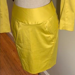 Yoana Baraschi NWT Citron SKIRT Size 2